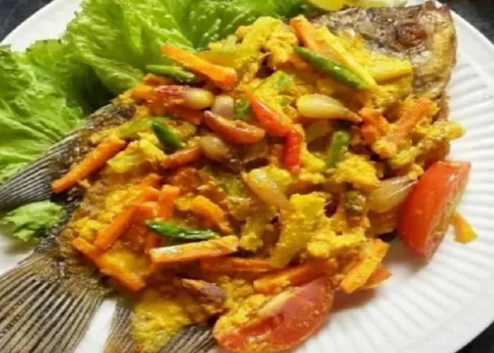 Resep Maknyus, Gurame Masak Acar Kuning