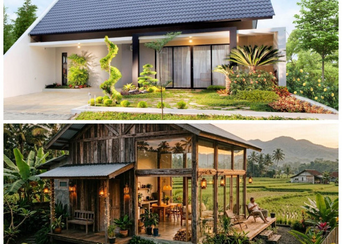 Desain Rumah Desa Bergaya Modern Tropis: 5 Ide Hunian Nyaman yang Dekat dengan Alam