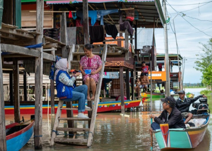 Miliki Satelit Sendiri, Layanan Perbankan BRI Jangkau Pelosok Negeri dan Wilayah 3T