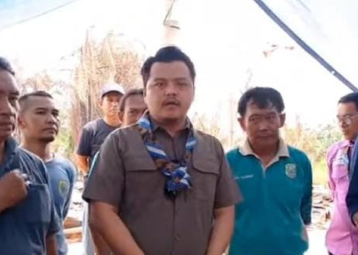 Bantuan Terus Mengalir, Pramuka Tanjab Timur Galang Donasi Rp152 Juta untuk Korban Kebakaran 