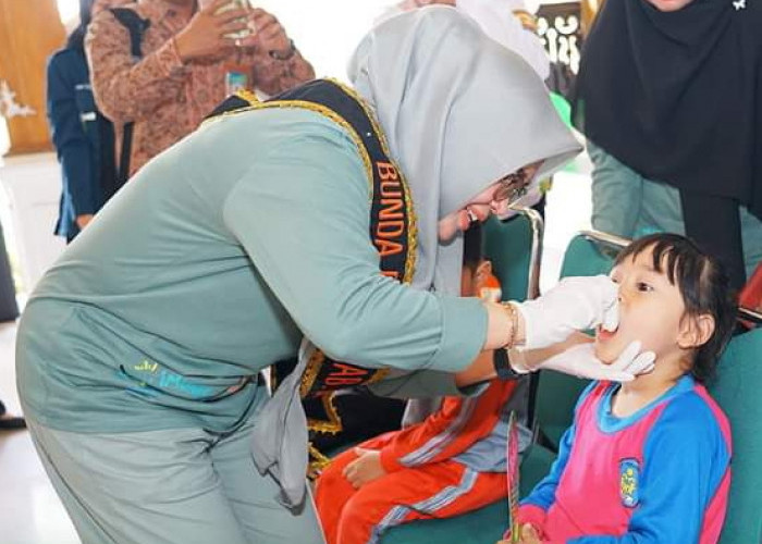 Pekan Imunisasi Nasional (PIN) Polio Tingkat Kabupaten Batanghari