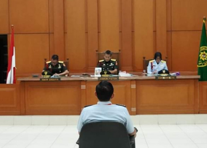 Dilmilti II Jakarta Gelar Sidang Perdana Terdakwa HA Kasus Korupsi Basarnas