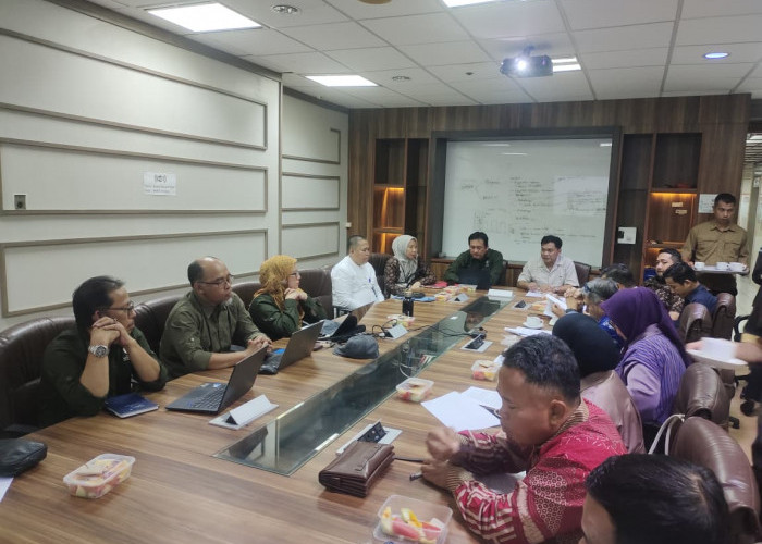 Bapemperda DPRD Jambi Konsultasikan Ranperda Pengelolaan Tahura ke Kementerian Kehutanan