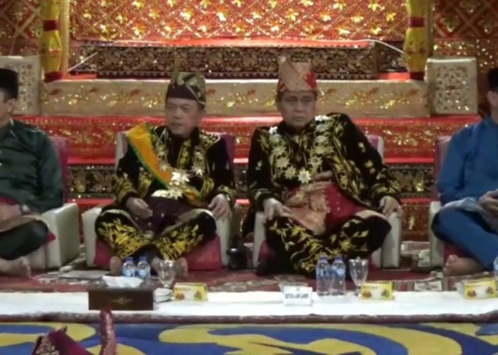 Gubernur Al Haris Ajak Masyarakat Perkuat Jati Diri dan Lestarikan Adat Melayu Jambi