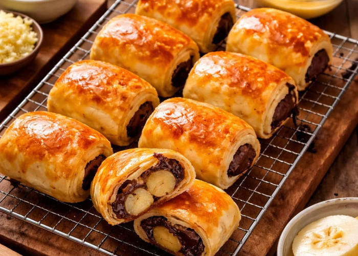 Bolen Pisang Spesial Ramadan, Camilan Renyah Manis untuk Teman Berbuka