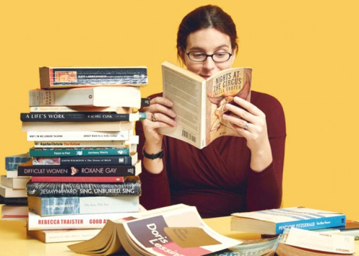 Membaca Buku Kembali Populer di Kalangan Anak Muda