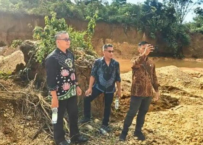 Aset Pemkab Merangin Digarap OTK, 1,5 Hektare Lahan Diduga Jadi Lokasi PETI