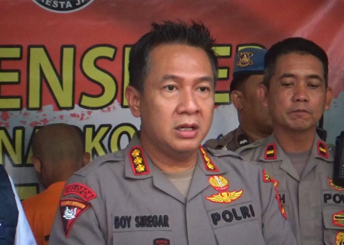 KURIR GANJA DITANGKAP, POLRESTA JAMBI LAKUKAN PENDALAMAN