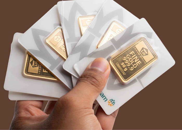 Harga Emas Antam Bertahan di Rp2,655 Juta per Gram, Buyback Turun Rp52 Ribu