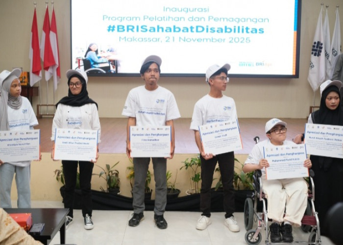 BRI Sahabat Disabilitas, Dorong Difabel Berdaya Melalui Kegiatan Pelatihan dan Pemagangan