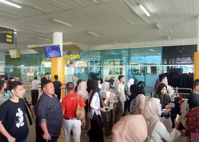 Jadwal Penerbangan Bandara Sultan Thaha Jambi Sabtu 25 Juli 2026