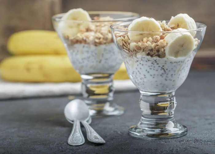 Nggak Cuma Enak, Ini 3 Manfaat Chia Seed Pudding yang Bikin Ketagihan Sarapan Sehat!