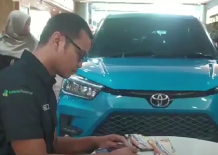 Paket Murah Meriah Bersama Toyota