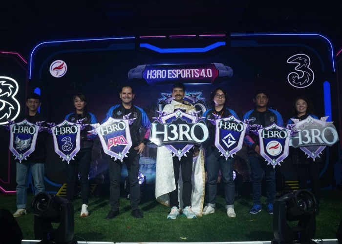 Berdayakan Talenta Gamers Indonesia, Tri Kembali Gelar Turnamen H3RO Esport 4.0