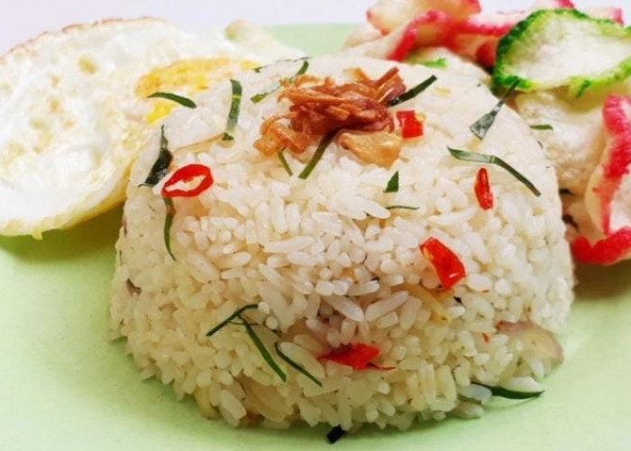 Resep Nasi Gurih Daun Jeruk, Menu Berbuka Praktis dengan Aroma Menggugah Selera