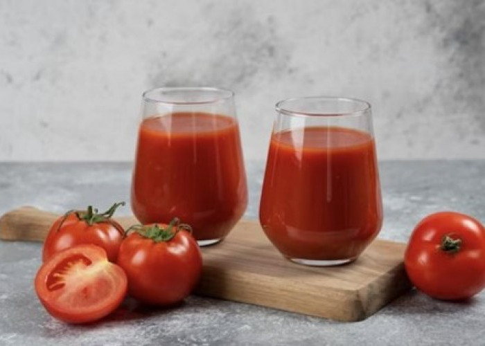  Jus Tomat dan Sejuta Manfaat, Salah Satunya Membuat Wajah Berkilau!
