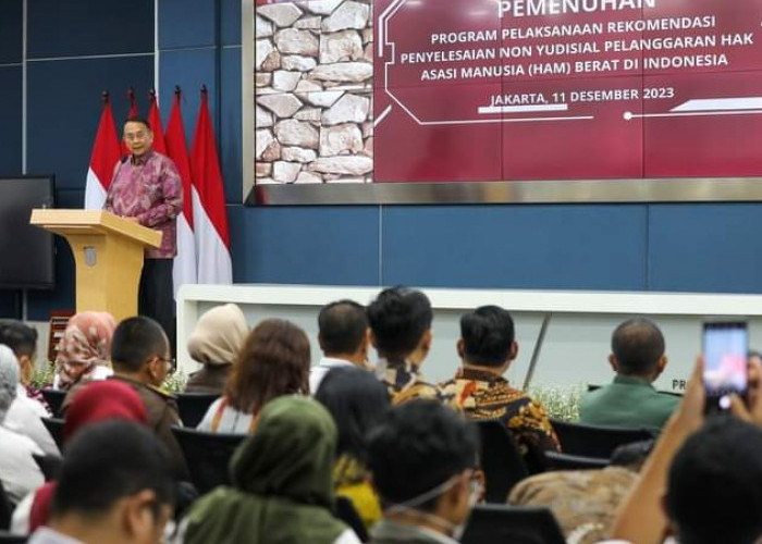 PPHAM Salurkan Pemenuhan Hak Korban Pelanggaran HAM Berat di Jakarta