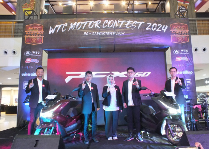 New Honda PCX160, Big Skutik Premium dengan Gaya Baru Resmi Diluncurkan di Jambi