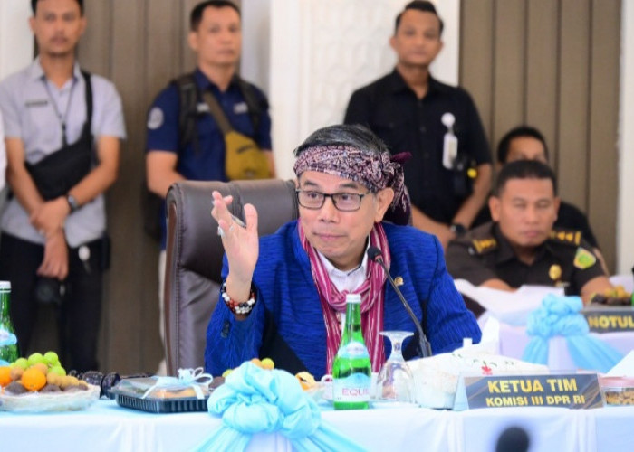 Komisi III DPR RI Tinjau Kinerja Polda Jambi dan Pelaksanaan KUHP 