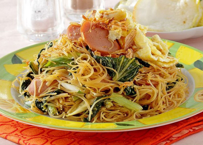 Bihun Goreng Bumbu Iris, Menu Praktis dengan Rasa Gurih dan Sedap