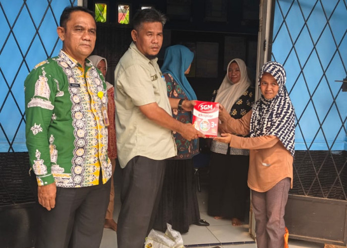 Tiga Bulan Penuhi Asupan Gizi, PTPN IV Regional IV Perkuat Percepatan Penurunan Stunting di Tebo