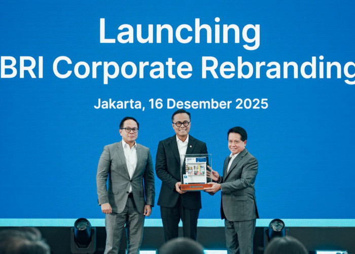 Luncurkan Corporate Rebranding , BRI Tegaskan Tetap Fokus di Segmen UMKM 