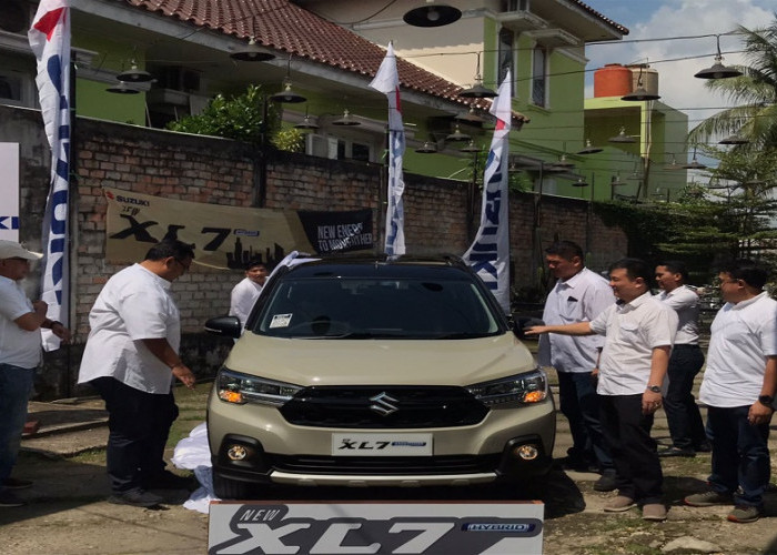 PT Indah Jaya Motor Resmi Luncurkan New XL7 Hybrid di Jambi