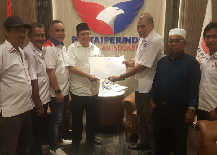 Breaking News!!! Partai Perindo Gabung ke Paslon Hairan-Amin 