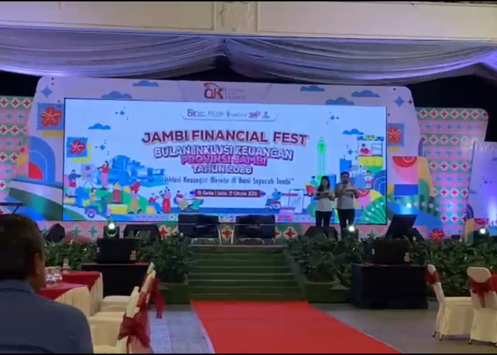 Jambi Financial Fest 2026 Meriah, Transaksi Inklusi Keuangan Tembus Rp80,35 Miliar