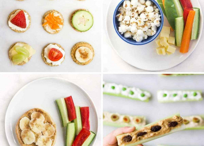 Camilan Sehat Jadi Solusi Kurangi Kebiasaan Jajan Sembarangan pada Anak