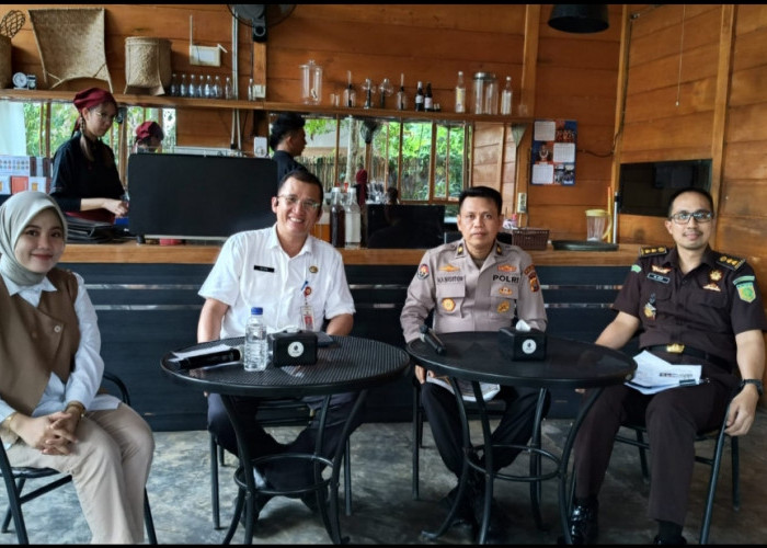 Antisipasi Maraknya Judi Online di Jambi, Diskominfo, Polda Jambi dan Kejati Jambi Hadir di Talk Show In Jambi