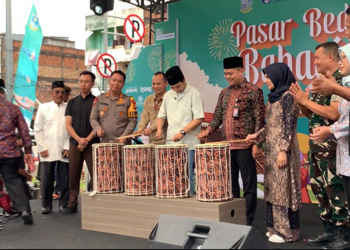 Pasar Beduk Bahagia 2026 Resmi Dibuka, Dongkrak Ekonomi Ramadan Di Rawasari