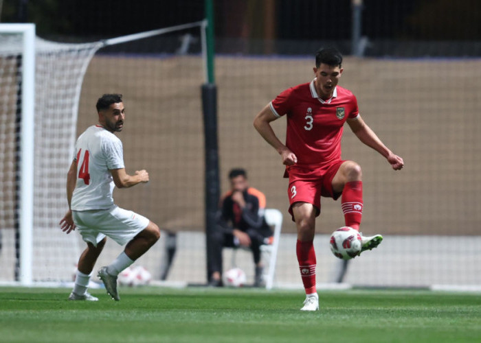 Iran Uji Kekuatan dengan Bermain 10 Pemain, Timnas Indonesia Takluk 0-5 dalam Laga Uji Coba
