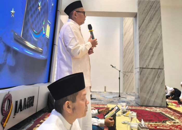 Bank Jambi Gelar Istiqasoh Bersama 200 Imam Masjid, Doakan Bank Daerah Segera Pulih Kembali