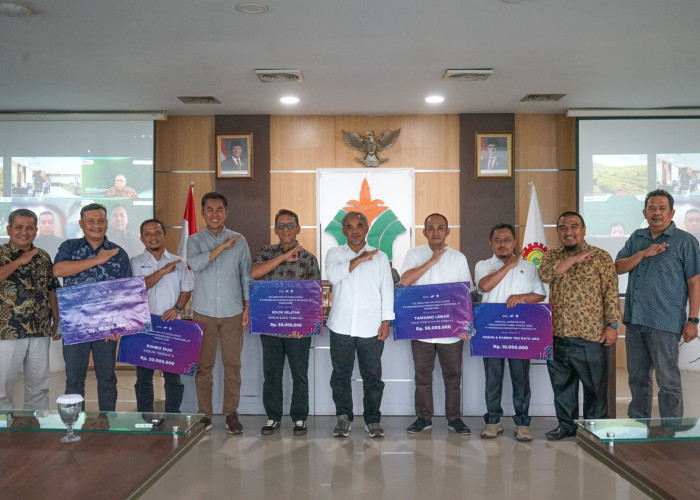 Tekad PTPN IV Regional IV Sejahterakan Karyawan, Apresiasi Kebun Hingga PKS Terbaik