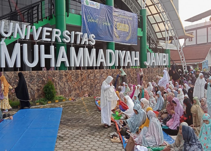 Pelaksanaan Shalat Idul Adha di Kota Jambi Dilaksanakan di 7 Titik Lokasi