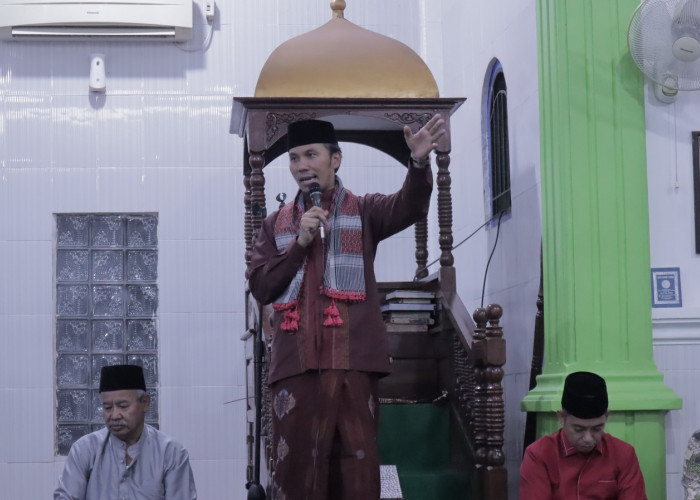 Safari Ramadan Perdana Ketua DPRD Provinsi Jambi Edi Purwanto di Kasang Pudak