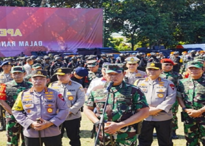 Jelang KTT ASEAN di NTT Tanggal 9 Mei, Kapolri dan Panglima TNI Cek Lokasi Lapangan