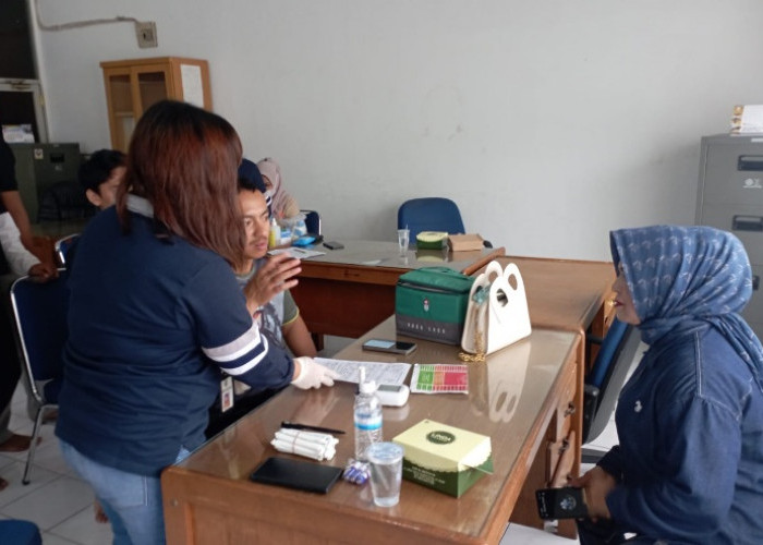 Ratusan Atlet Ikuti Tes Kesehatan Jelang PON Beladiri Sulut 