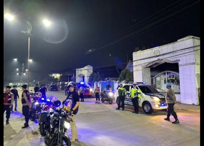Polisi Sisir Kuala Tungkal Antisipasi Balap Liar