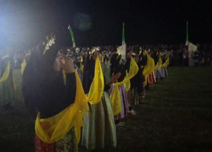 MTQ TINGKAT DESA TURE BERLANGSUNG MERIAH DAN ANTUSIAS