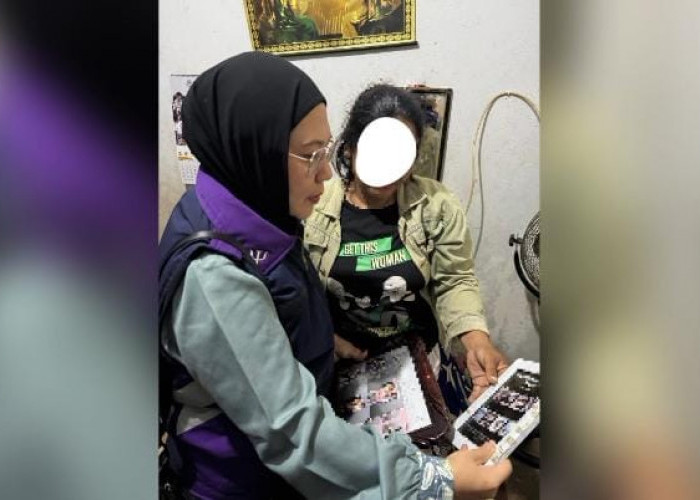 Polda Jambi Berikan Pendampingan Psikologis kepada Keluarga Korban Rudapaksa