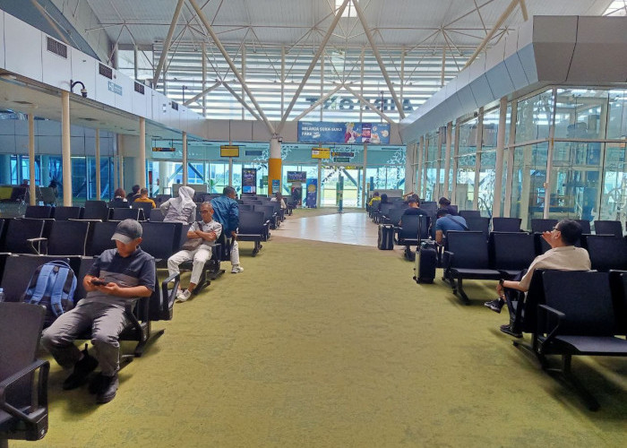 Jadwal Penerbangan Bandara Sultan Thaha Jambi Rabu 12 Agustus 2026