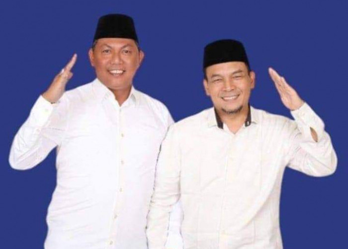 Diterpa Isu Miring Jelang Pilkada Tanjab Barat, Popularitas Paslon Hairan-Amin Kian Tak Terbendung