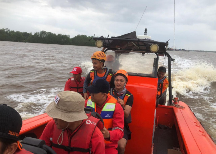 Nelayan pencari Udang di Perairan Pangkal Duri Hilang, Tim SAR Lakukan Pencarian