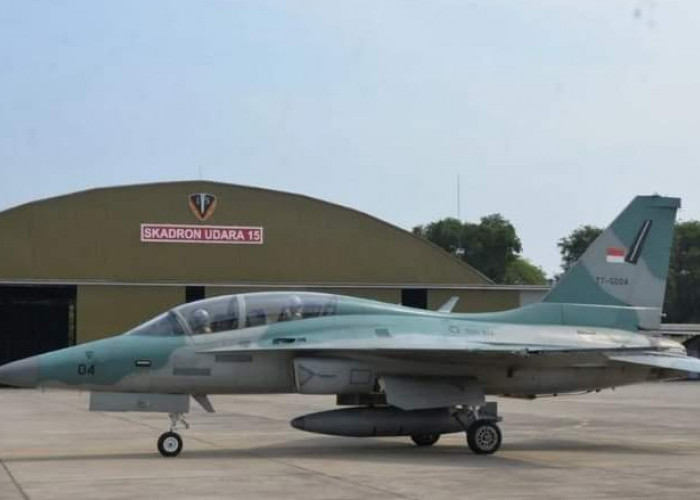 Pesawat T-50i Golden Eagle Sukses Lettu Pnb Fandi  