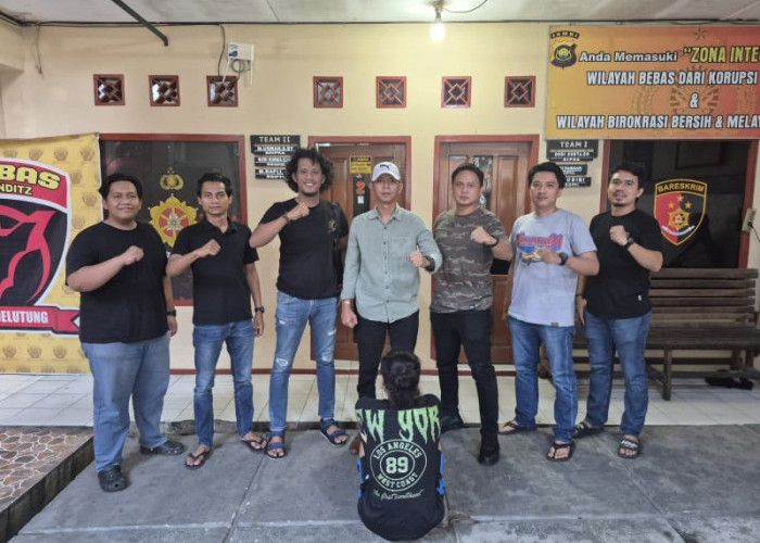 Pemuda 24 Tahun di Kota Jambi Ditangkap Usai Mencuri 600 Kg Tembaga Senilai Rp95 Juta