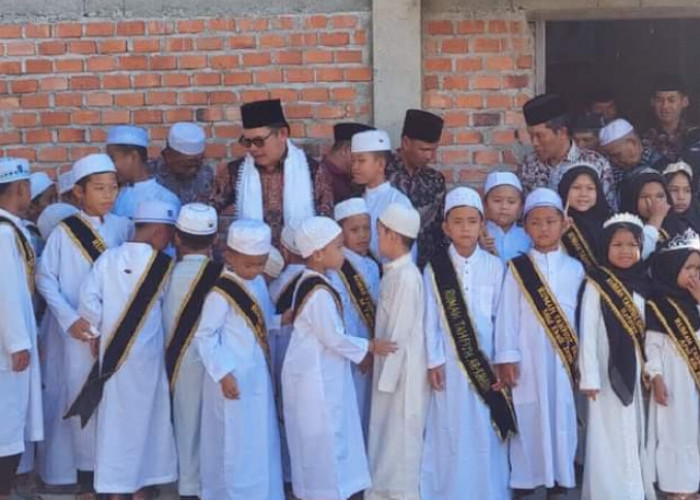 Wako Ahmadi Resmikan Rumah Tahfiz Darul Qur'an Desa Koto Padang