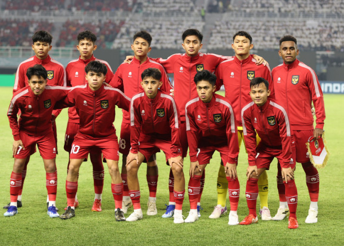 Klasmen Sementar Timnas Indonesia U-17 di Grup A