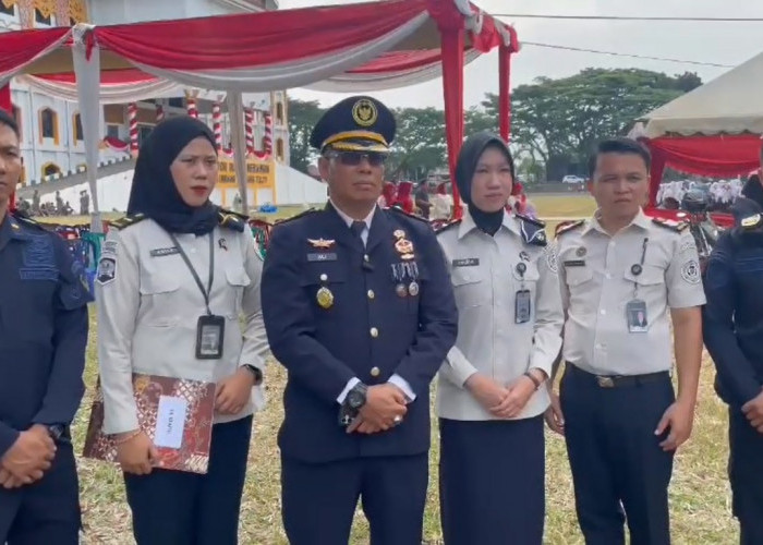 Lapas Bangko Berikan Remisi kepada 327 Warga Binaan, 5 Langsung Bebas  